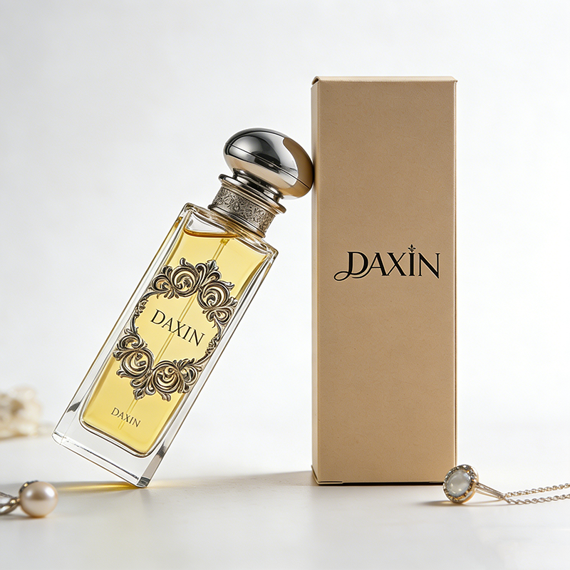 Customize Mold 15mm Crimp Neck Empty Rectangular Perfume Spray Glass Bottles 30ml 50ml 100ml