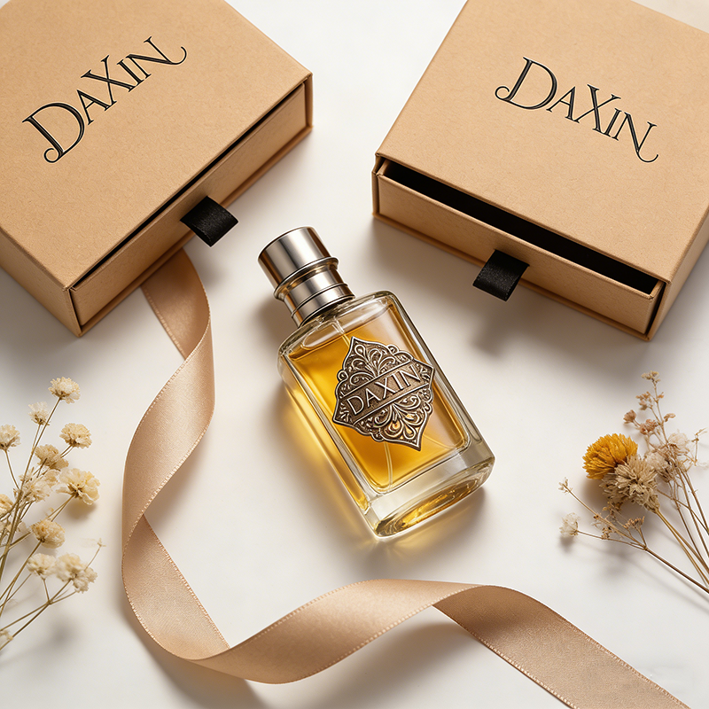 30ml Antique Perfume Bottle 50ml Bulk Perfume Glass Cologne Bottles for Perfume Oils with Drawer Box