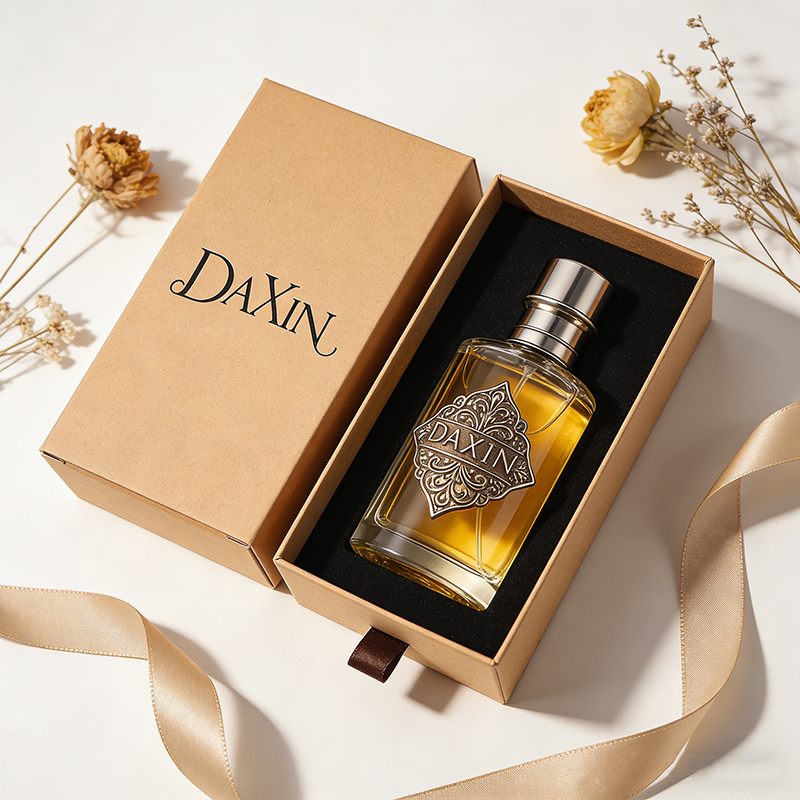 30ml Antique Perfume Bottle 50ml Bulk Perfume Glass Cologne Bottles for Perfume Oils with Drawer Box