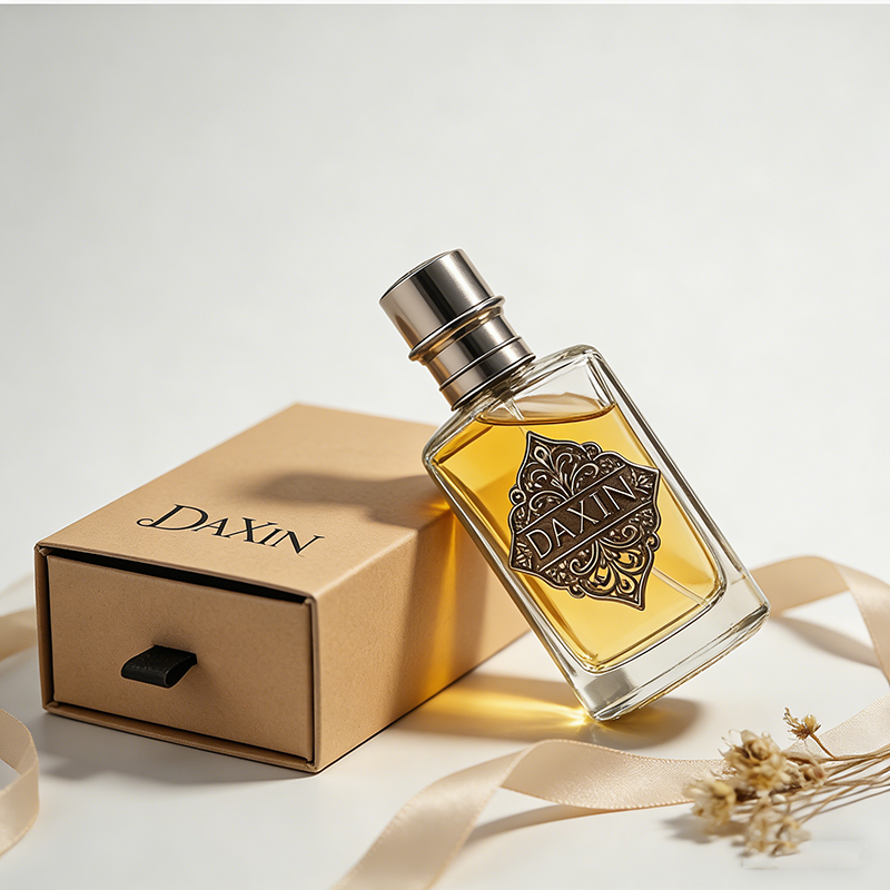 30ml Antique Perfume Bottle 50ml Bulk Perfume Glass Cologne Bottles for Perfume Oils with Drawer Box