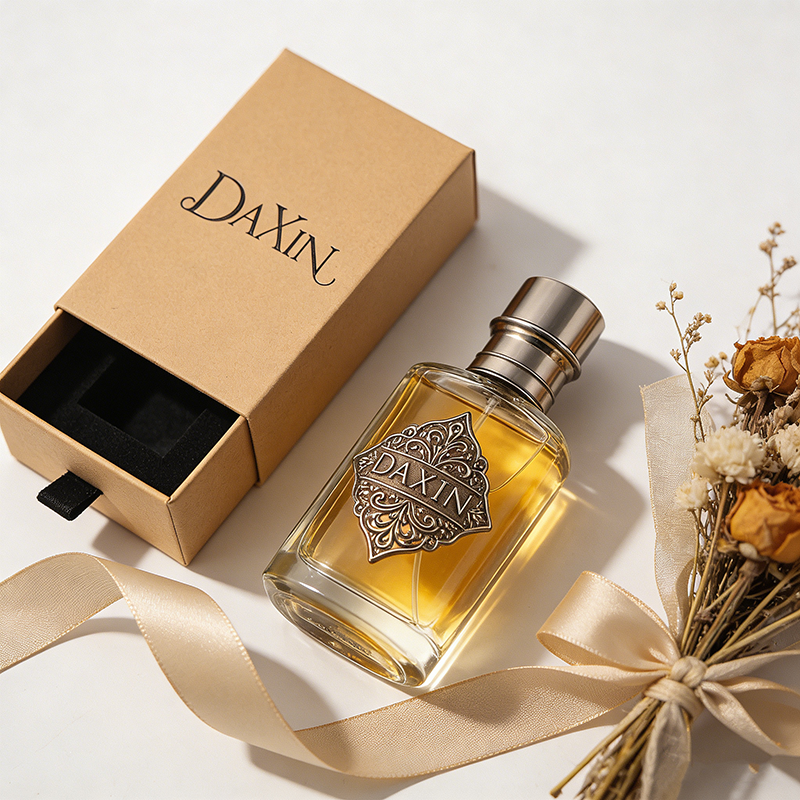 30ml Antique Perfume Bottle 50ml Bulk Perfume Glass Cologne Bottles for Perfume Oils with Drawer Box