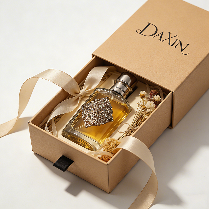 30ml Antique Perfume Bottle 50ml Bulk Perfume Glass Cologne Bottles for Perfume Oils with Drawer Box