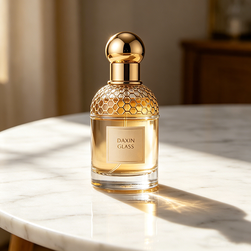 High Quality Attar Bottles Unique Perfume Bottle Custom Made Glass Perfume Bottles Glass Cosmetics Packaging