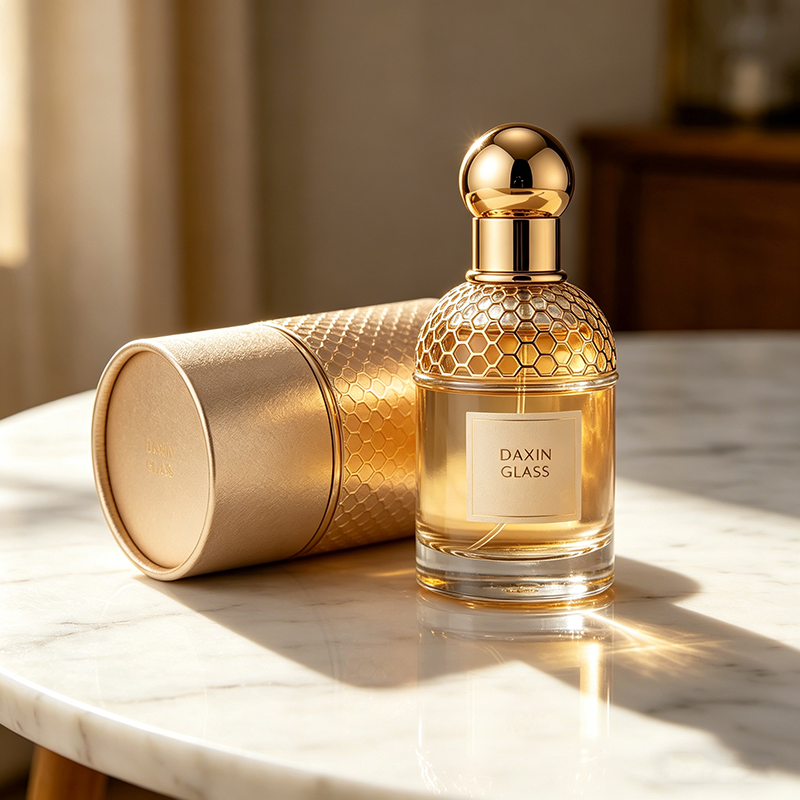 High Quality Attar Bottles Unique Perfume Bottle Custom Made Glass Perfume Bottles Glass Cosmetics Packaging