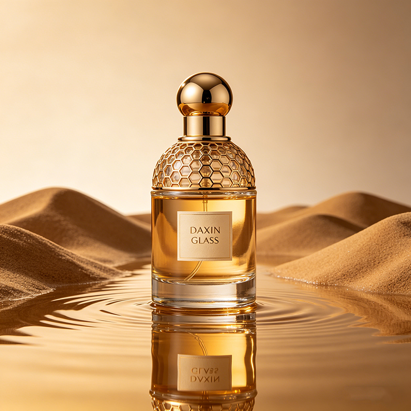 High Quality Attar Bottles Unique Perfume Bottle Custom Made Glass Perfume Bottles Glass Cosmetics Packaging