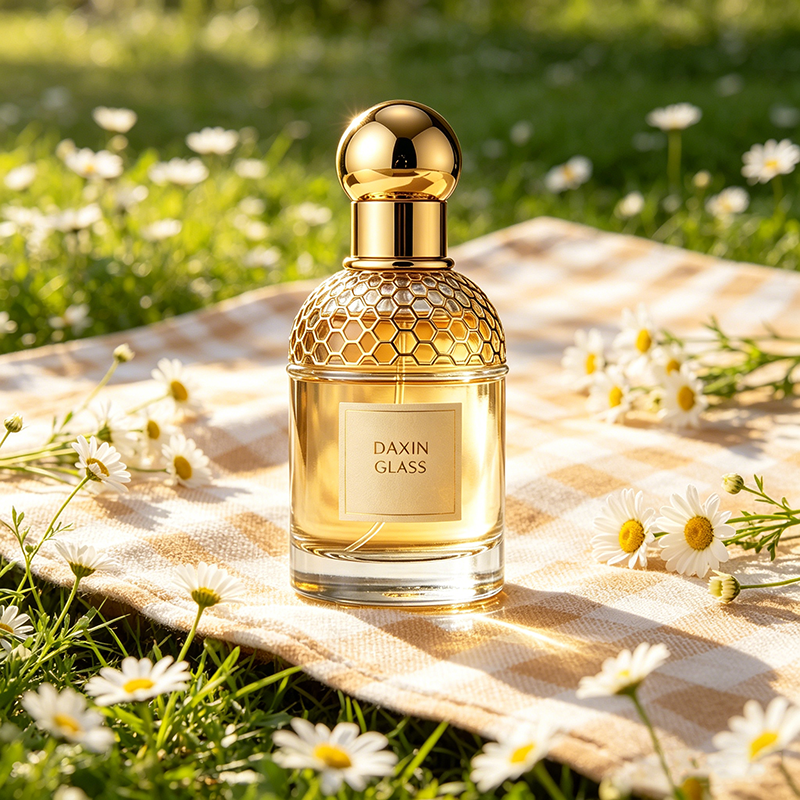 High Quality Attar Bottles Unique Perfume Bottle Custom Made Glass Perfume Bottles Glass Cosmetics Packaging