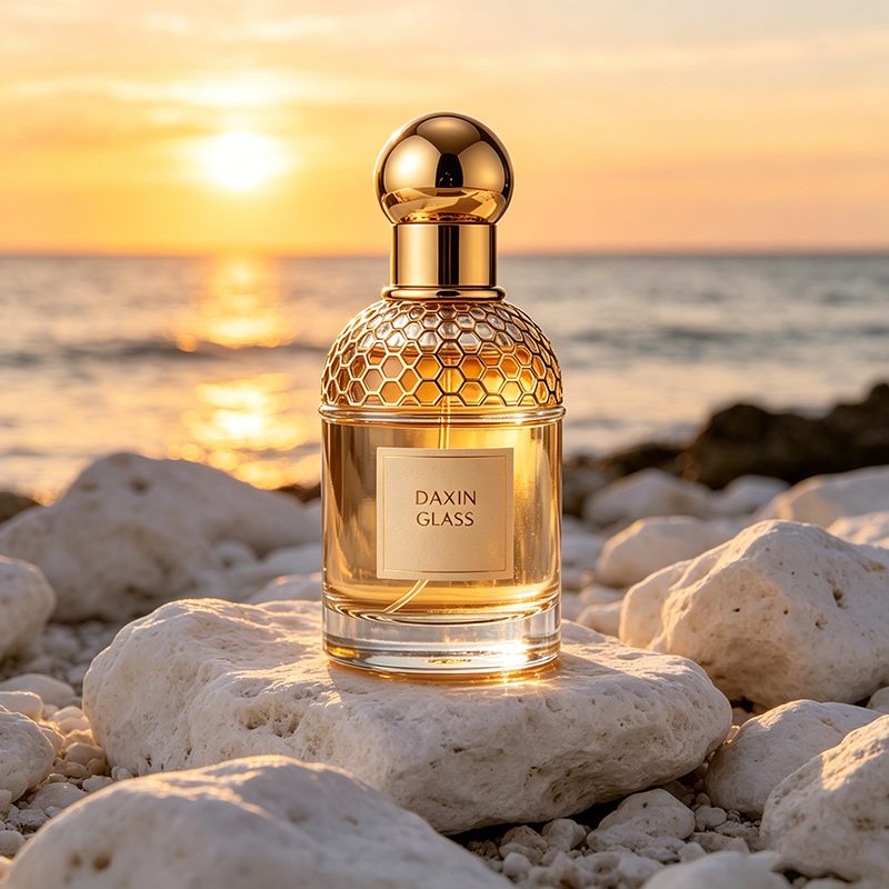 High Quality Attar Bottles Unique Perfume Bottle Custom Made Glass Perfume Bottles Glass Cosmetics Packaging