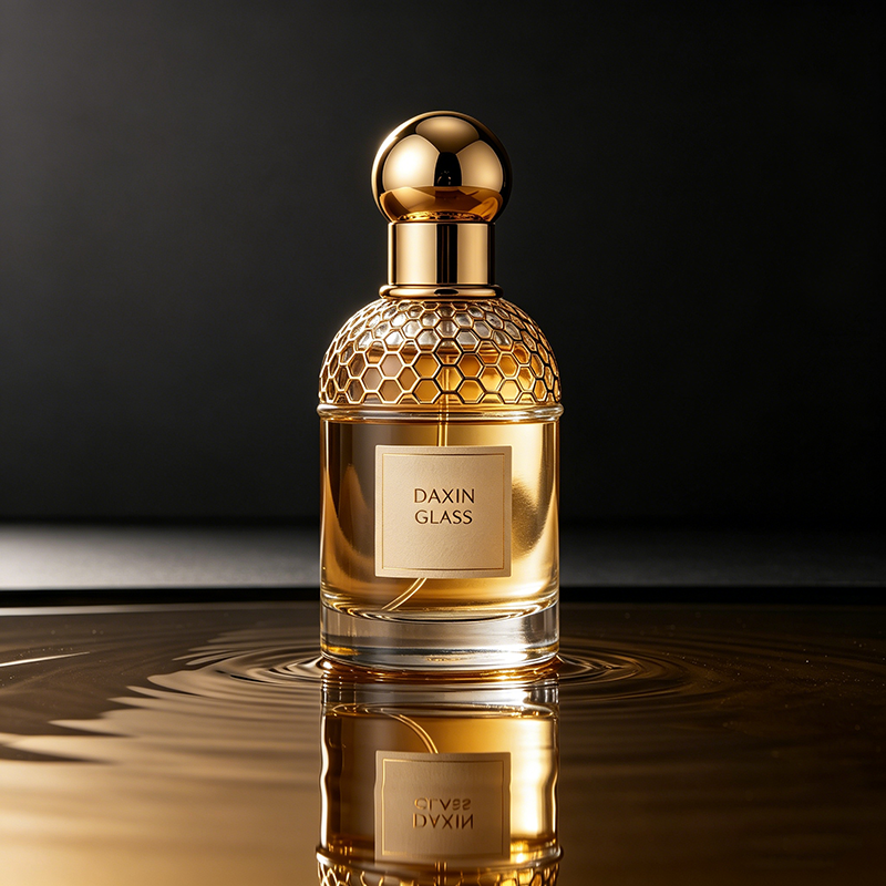 High Quality Attar Bottles Unique Perfume Bottle Custom Made Glass Perfume Bottles Glass Cosmetics Packaging