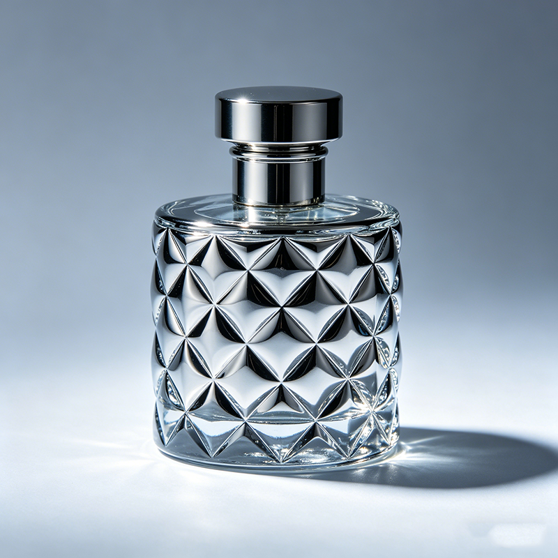 Luxury 100ml Crystal Empty Refillable Spray Bottle Thick Bottom Glass Perfume Cologne Bottle for Fragrance