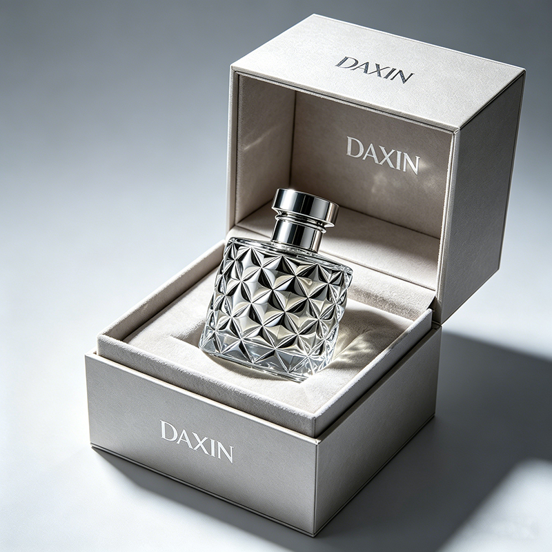 Luxury 100ml Crystal Empty Refillable Spray Bottle Thick Bottom Glass Perfume Cologne Bottle for Fragrance