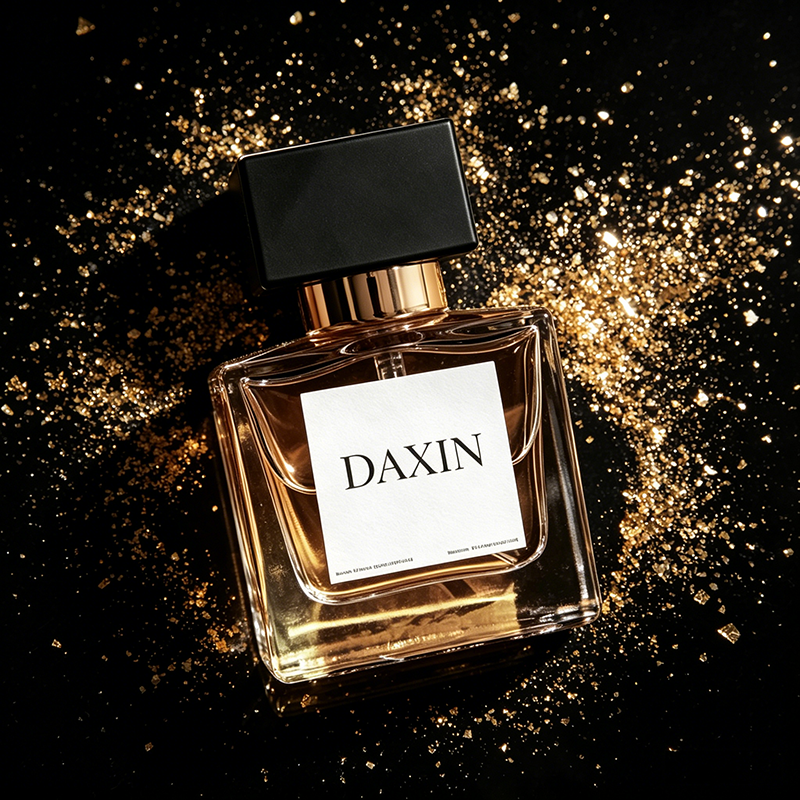 30ml 50ml 100ml Custom Color Flat Square Crystal Glass Perfume Bottle with Luxury Elegant Crimp Spray Top