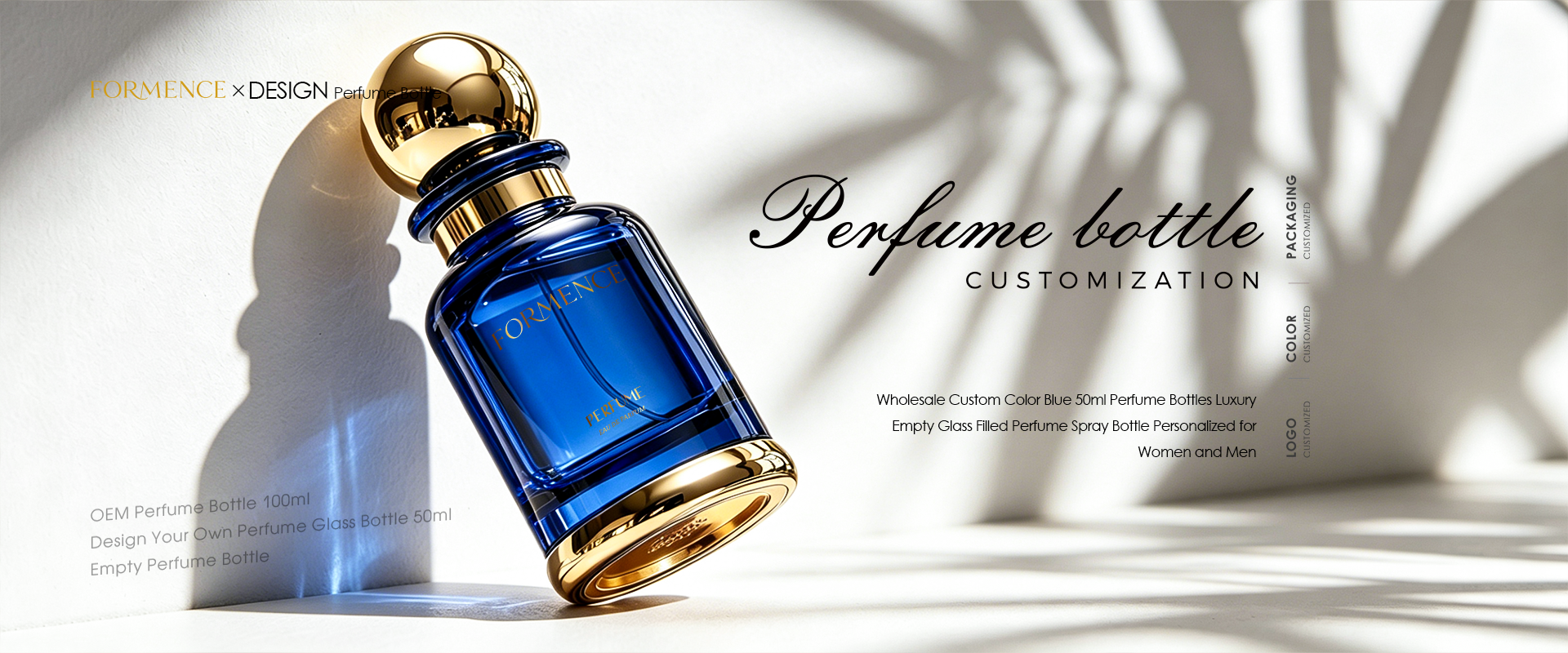Luxury Perfume Bottle