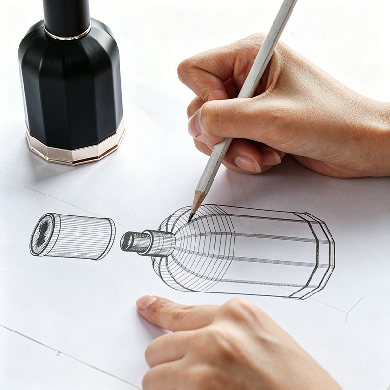 Design Perfume Bottle Case