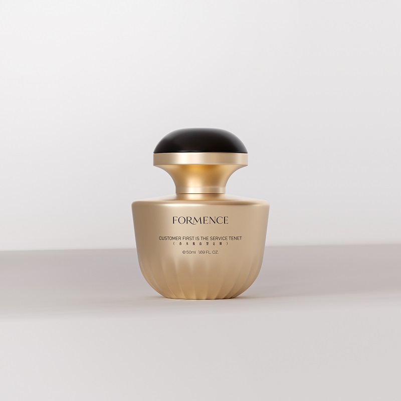 Custom Logo Empty Cologne Bottle 30ml 50ml 100ml Luxury Perfume Bottle with Jellyfish Shape Cap
