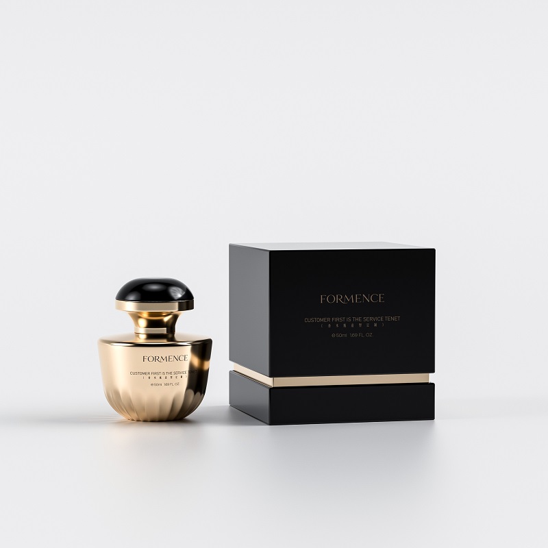 Custom Logo Empty Cologne Bottle 30ml 50ml 100ml Luxury Perfume Bottle with Jellyfish Shape Cap