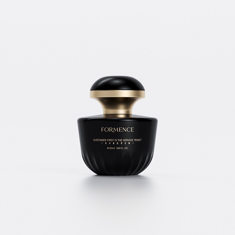 Custom Logo Empty Cologne Bottle 30ml 50ml 100ml Luxury Perfume Bottle with Jellyfish Shape Cap