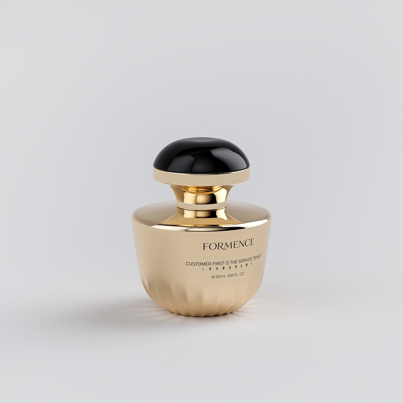 Custom Logo Empty Cologne Bottle 30ml 50ml 100ml Luxury Perfume Bottle with Jellyfish Shape Cap