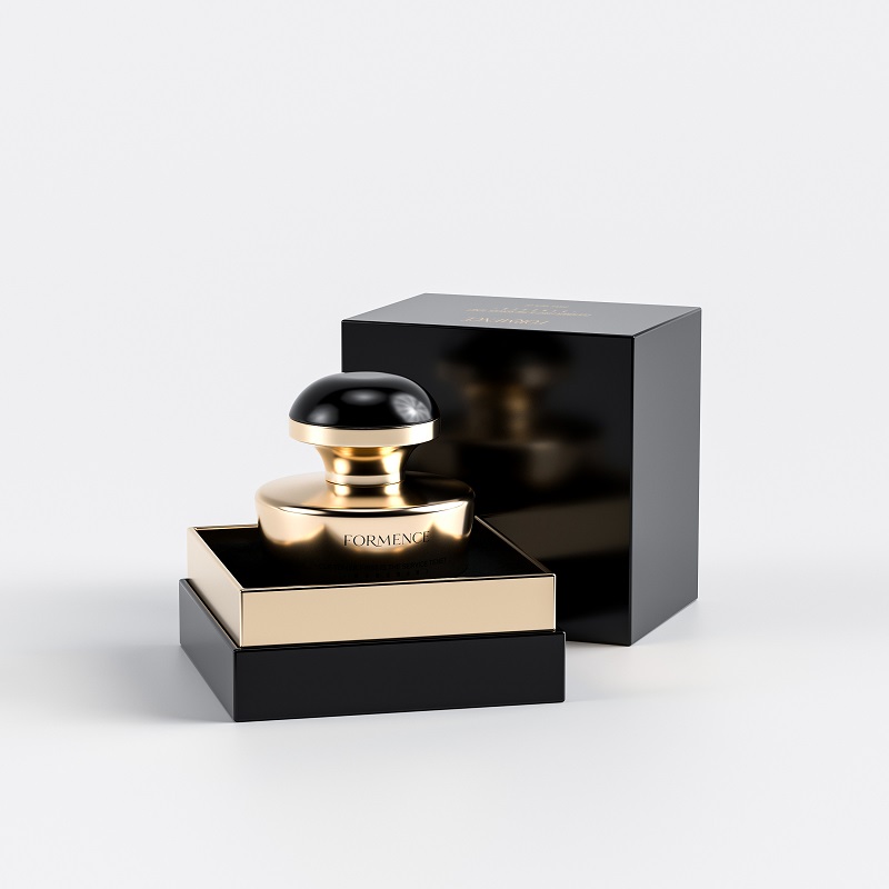 Custom Logo Empty Cologne Bottle 30ml 50ml 100ml Luxury Perfume Bottle with Jellyfish Shape Cap