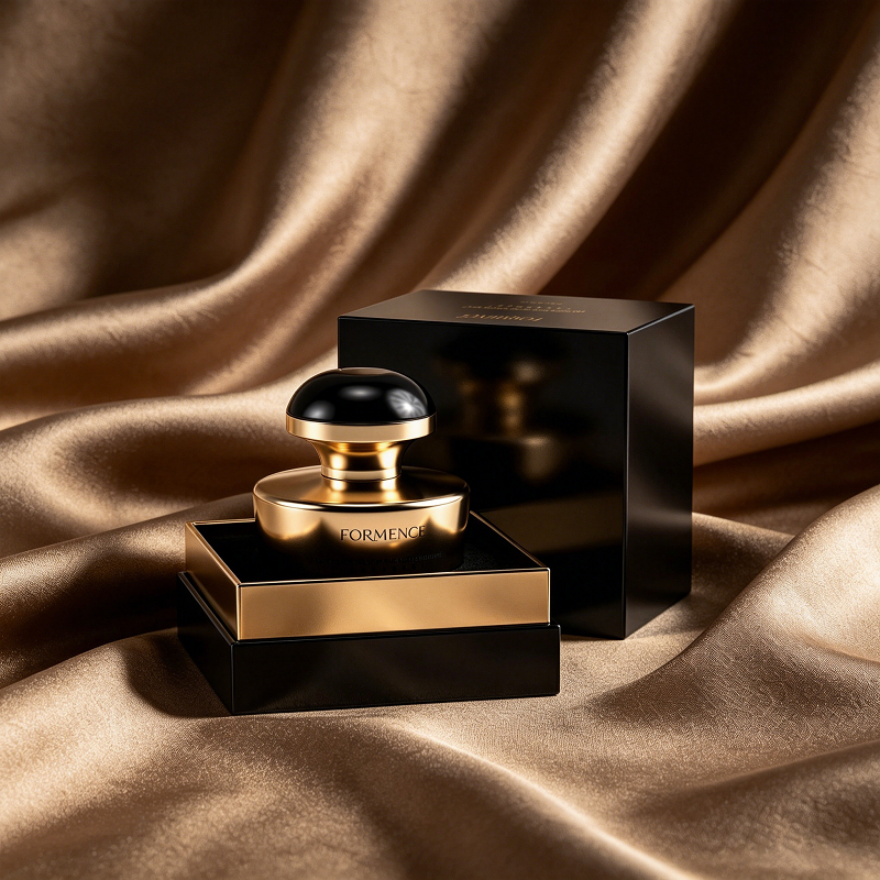 Custom Logo Empty Cologne Bottle 30ml 50ml 100ml Luxury Perfume Bottle with Jellyfish Shape Cap