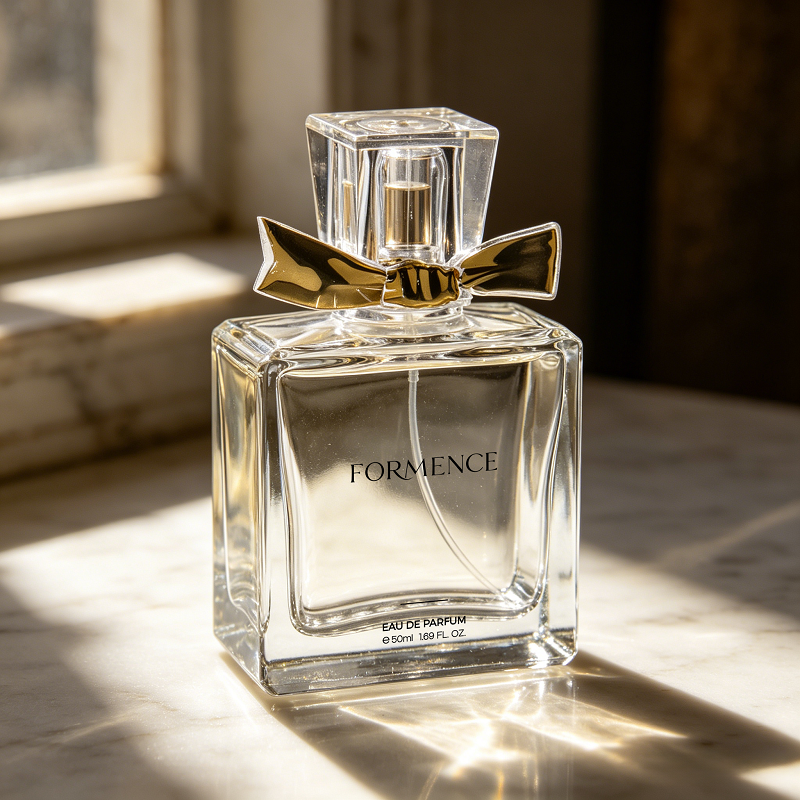 Flat Square 25ml 35ml 50ml 100ml Factory Glass Perfume Refilled Low MOQ Fragrance Mist Spray Perfume Bottle