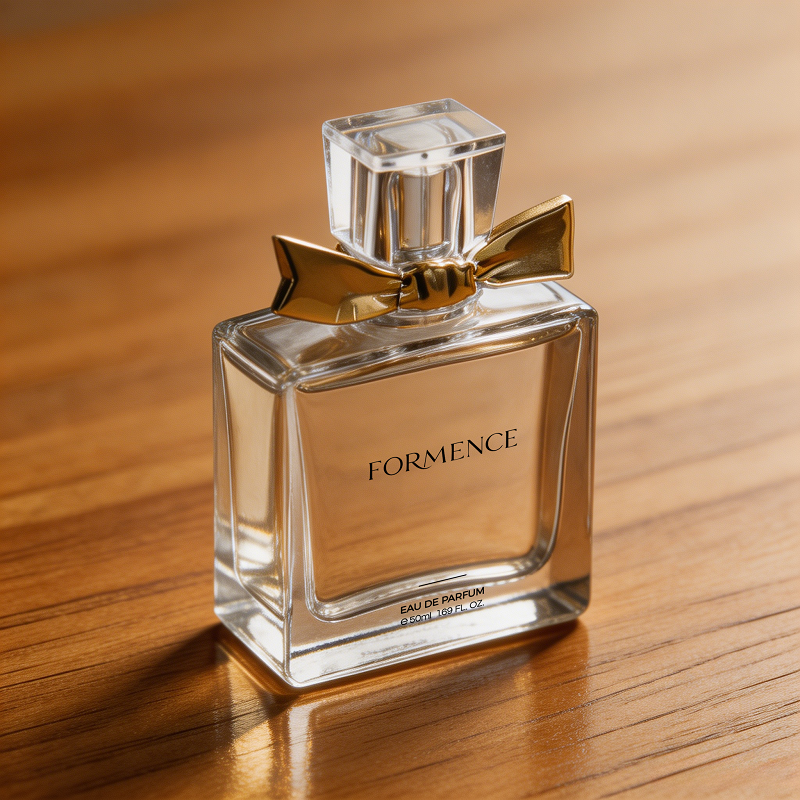 Flat Square 25ml 35ml 50ml 100ml Factory Glass Perfume Refilled Low MOQ Fragrance Mist Spray Perfume Bottle