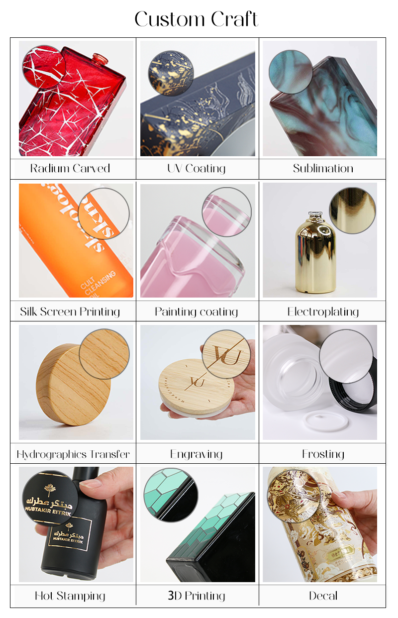 Empty Perfume Bottle