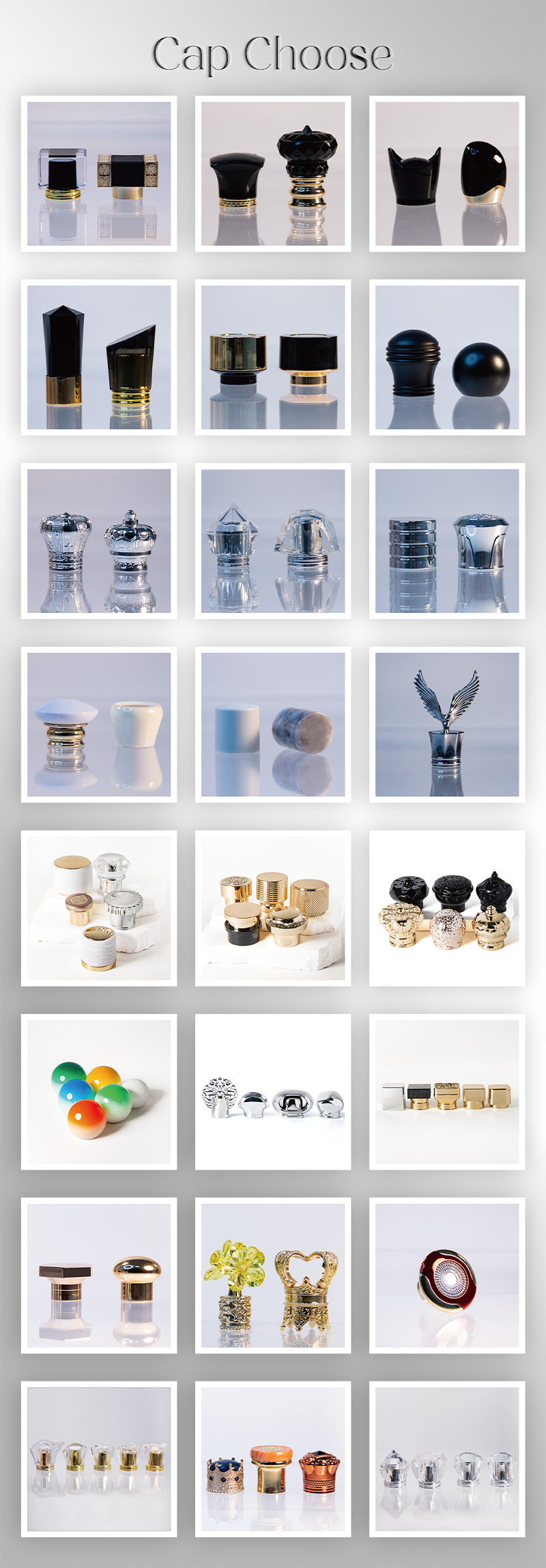 Pretty Perfume Bottle