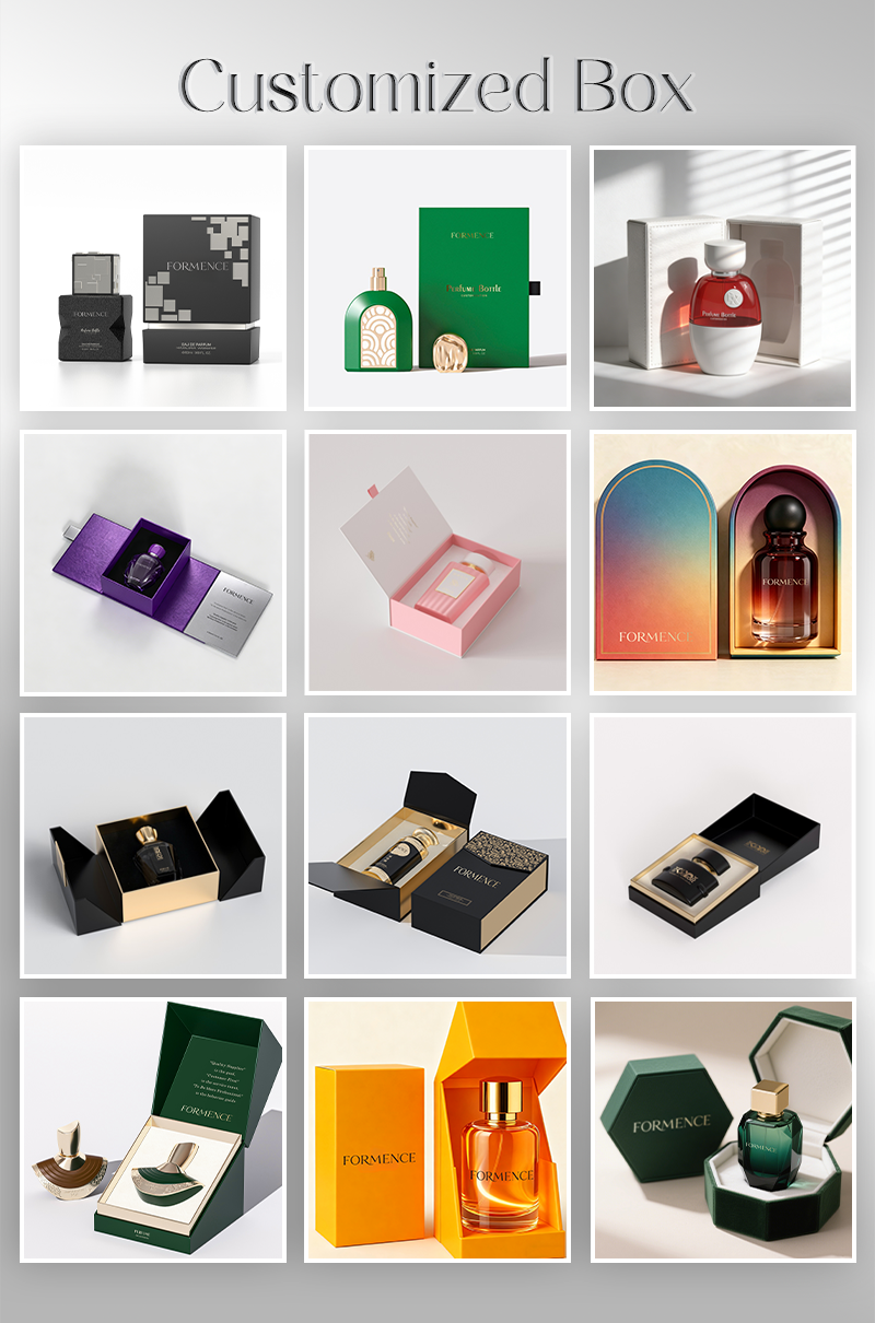 Glass Perfume Bottles
