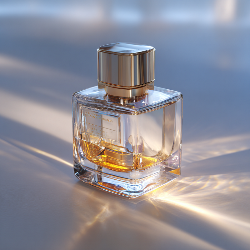 OEM ODM Clear Glass Cologne Perfume Bottles 30/50/100ml Custom Logo Printing with Luxury Packaging Box