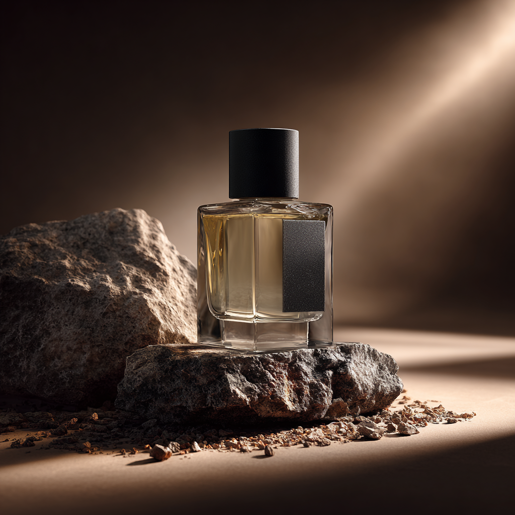 Glass Perfume Bottle