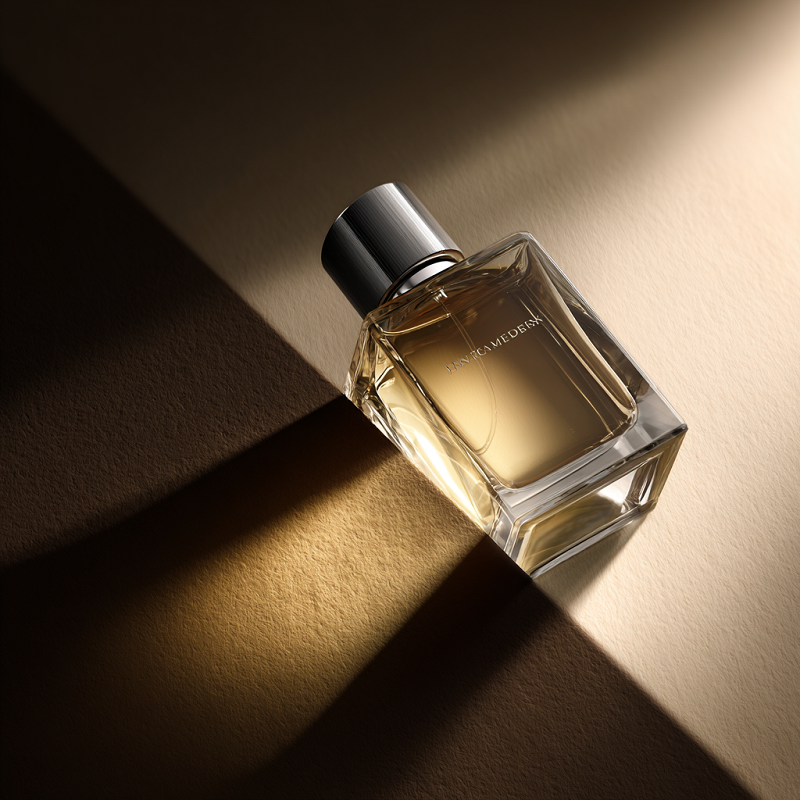 30ml 50ml 100ml Customized Glass Perfume Bottle Spray Pump Cologne Bottle with Wooden Cap and Gift Packaging