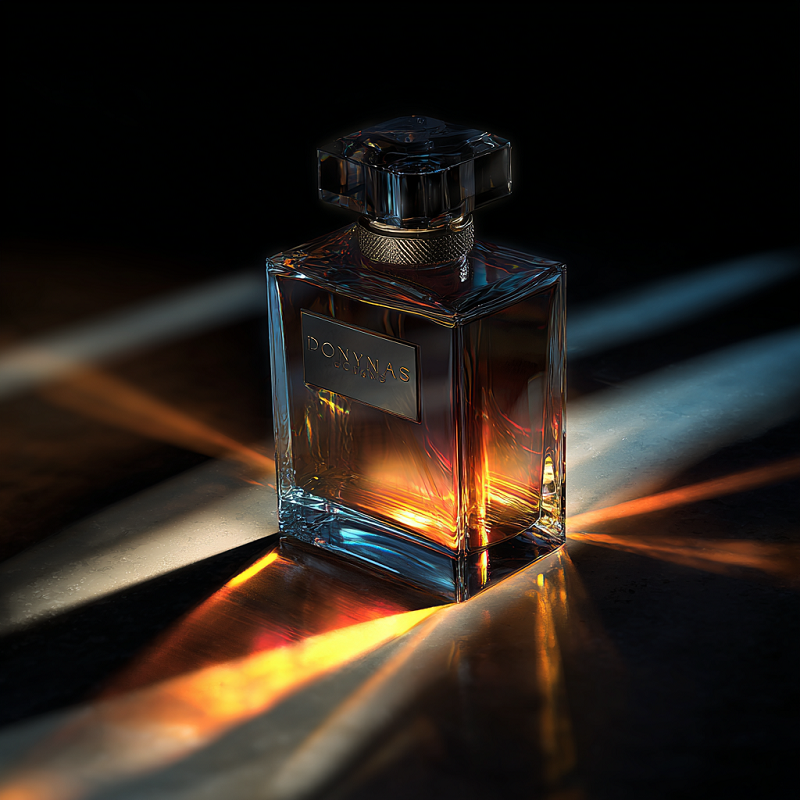 Women Luxury Heavy Glass Perfume Bottles Private Label 30ml 50ml Crimp Perfume Bottle 100ml