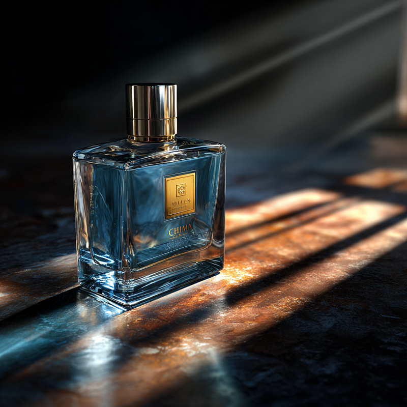 Women Luxury Heavy Glass Perfume Bottles Private Label 30ml 50ml Crimp Perfume Bottle 100ml