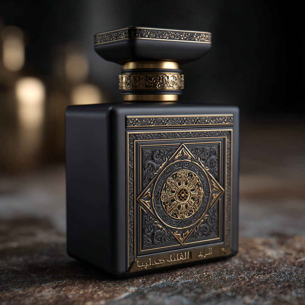 Luxury Glass Bottle 100 ml