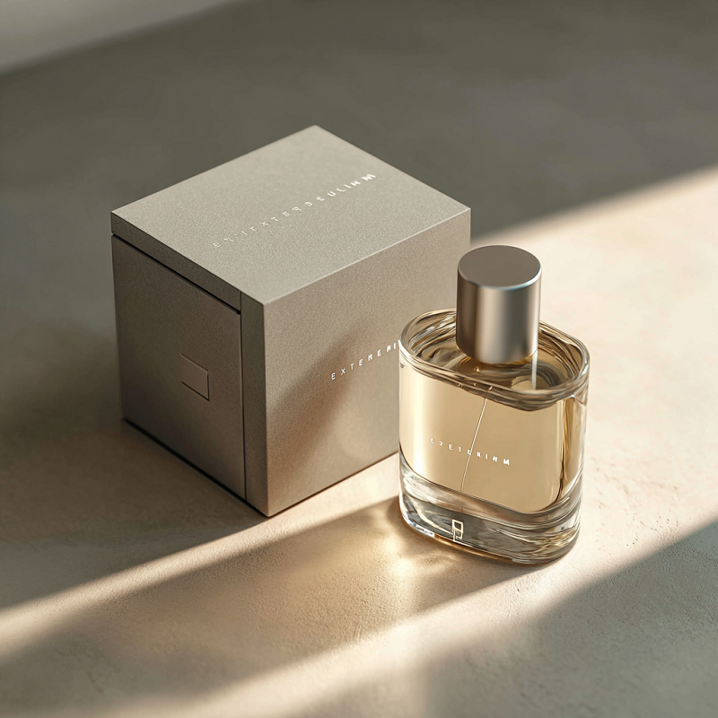 Retro Perfume Glass Bottles 30ml 50ml Perfume Cologne Bottle Square 100ml Empty Parfum Bottle