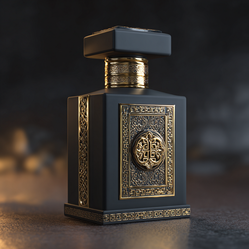 Custom Logo 50ml Perfume Bottles 30ml Glass Bottle Luxury Glass Bottle 100 ml for Perfume