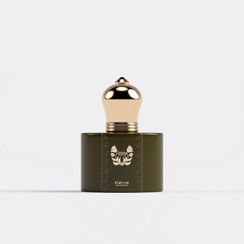 Matte Red Color 30ml 50ml Luxury Premium Fragrance Bottle 100ml Unique Perfume Bottle for Female with Box