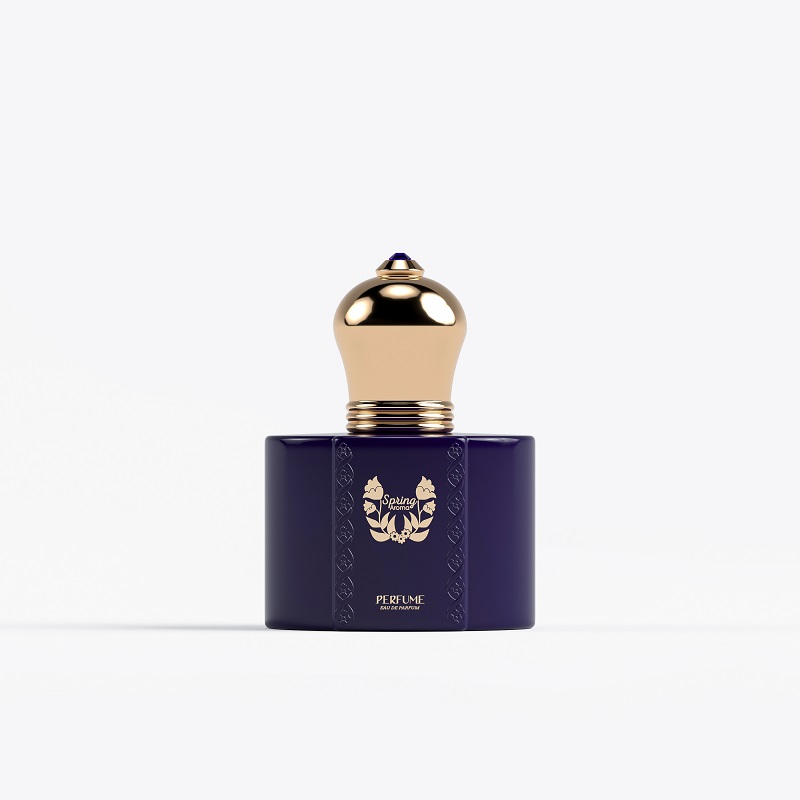 Matte Red Color 30ml 50ml Luxury Premium Fragrance Bottle 100ml Unique Perfume Bottle for Female with Box