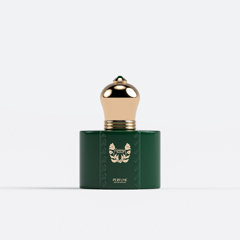 Matte Red Color 30ml 50ml Luxury Premium Fragrance Bottle 100ml Unique Perfume Bottle for Female with Box