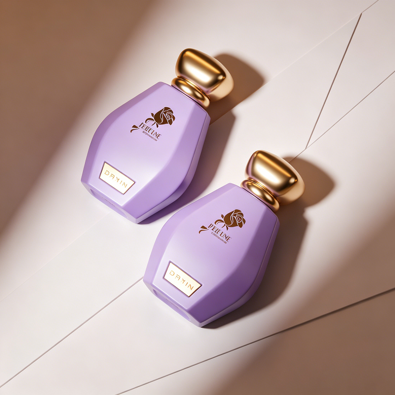 Designer Perfume Bottle 30ml 50ml Luxury Perfume Container 100 ml Perfume Bottle with Gold Cap