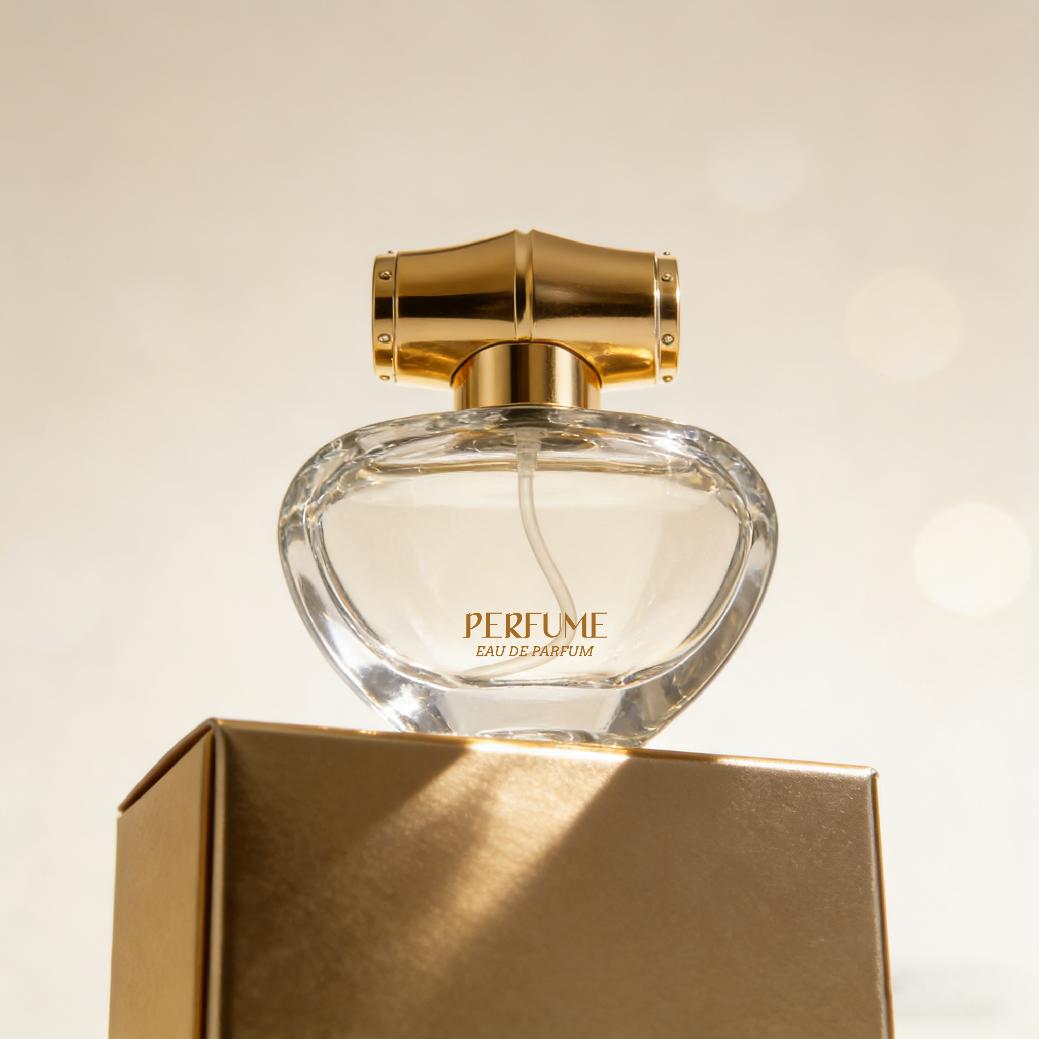Apple Shape Perfume Bottle