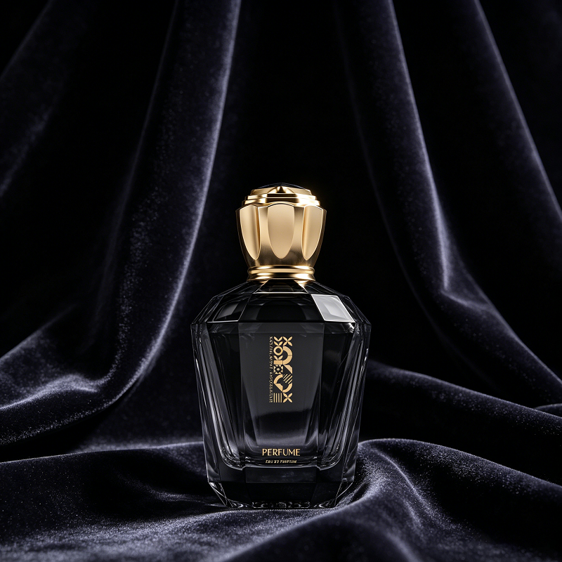 Unique Perfume Bottle 50ml Perfume Bottles Bulk 30ml Perfume Bottle 50 ml with Box Packaging