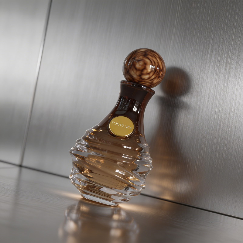 Custom Perfume Bottle Packaging 30ml Glass Perfume Bottle 50ml 100ml Frosted Cologne Bottle