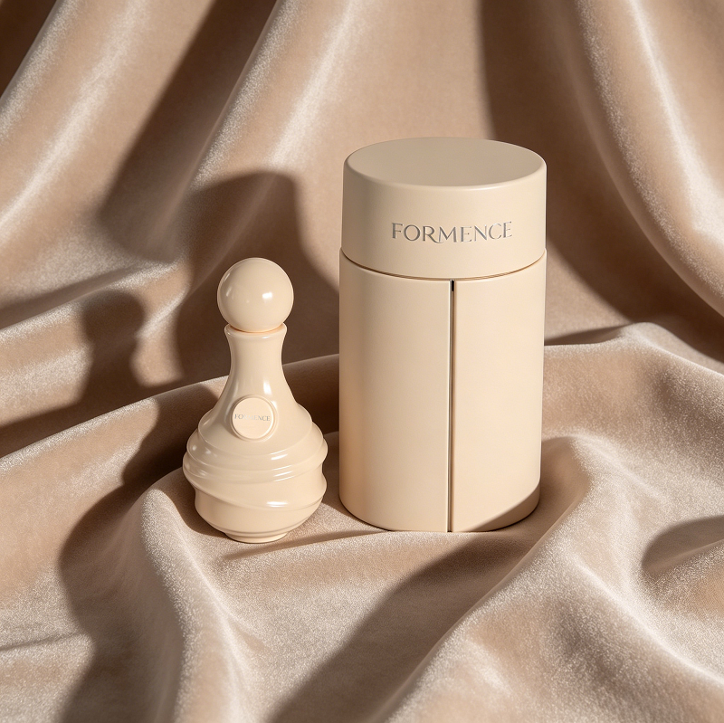 Custom Perfume Bottle Packaging 30ml Glass Perfume Bottle 50ml 100ml Frosted Cologne Bottle