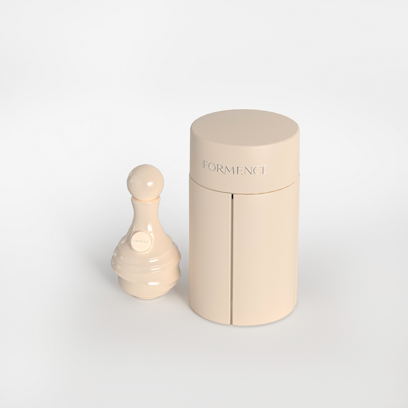 Custom Perfume Bottle Packaging 30ml Glass Perfume Bottle 50ml 100ml Frosted Cologne Bottle