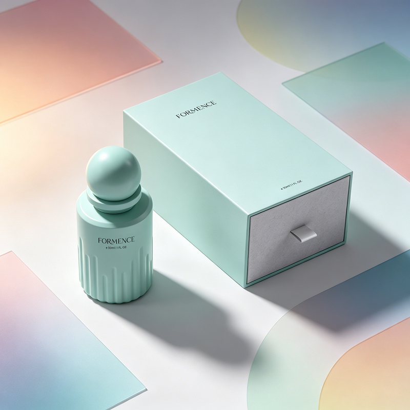 Perfume Refill Bottle Empty Glass Perfume Bottles 30ml 50ml 100ml Perfume Bottle Packaging
