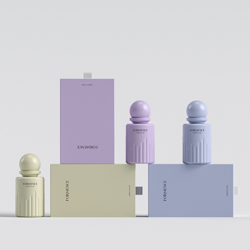 Perfume Refill Bottle Empty Glass Perfume Bottles 30ml 50ml 100ml Perfume Bottle Packaging