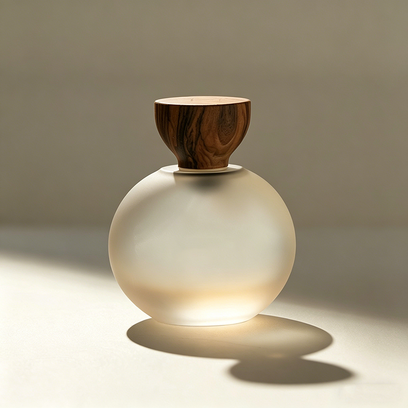 Glass Perfume Bottles Suppliers 30ml 50ml 100ml Round Perfume Spray Bottle Wholesale