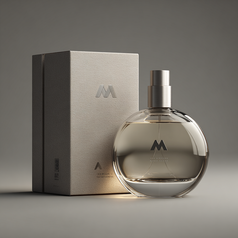 Perfume box packaging design Perfume box packaging design