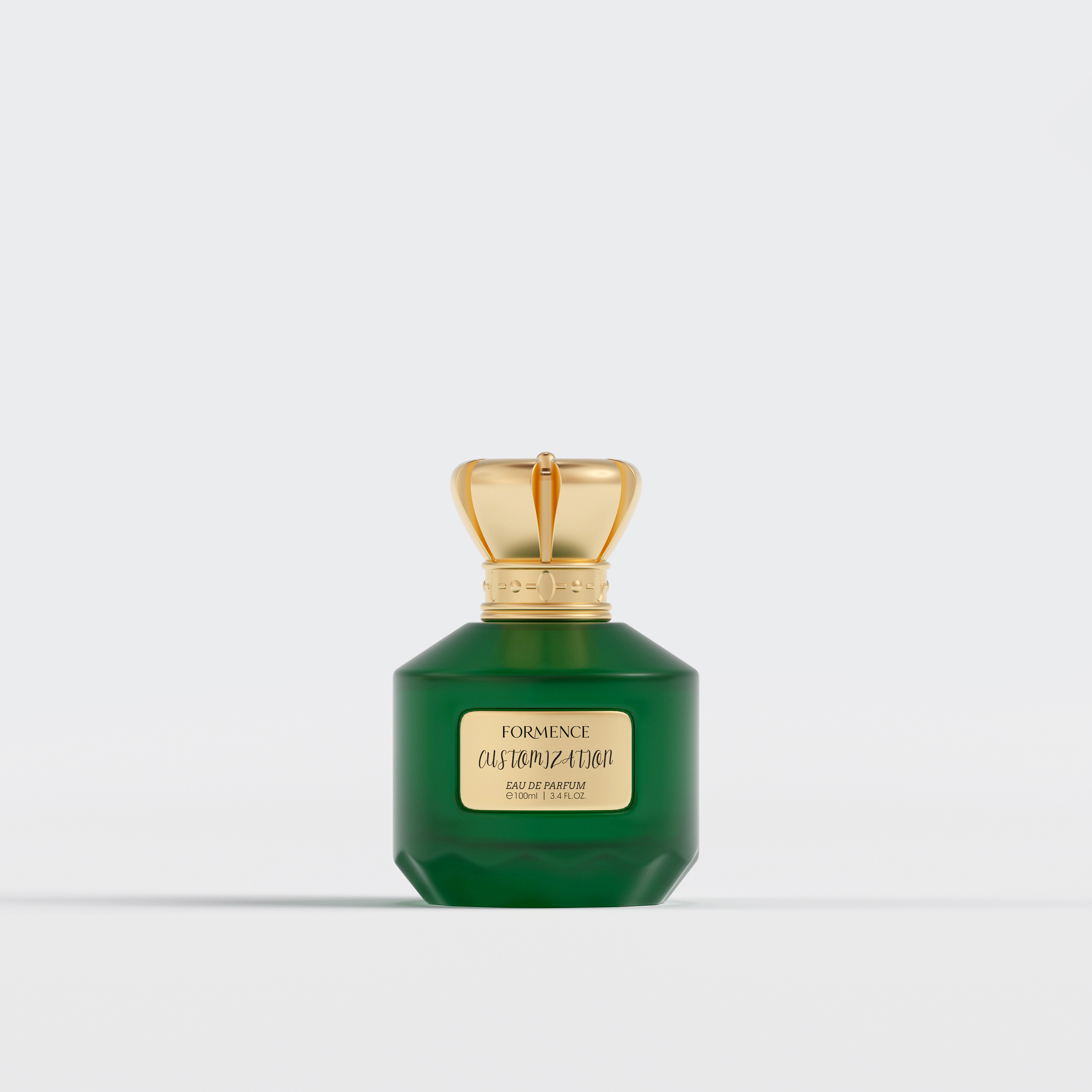 Empty Cologne Bottle